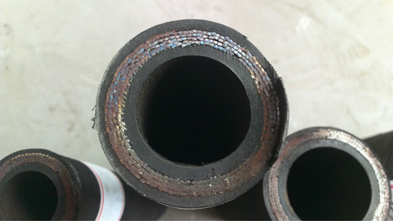 鋼絲噴砂 耐磨膠管